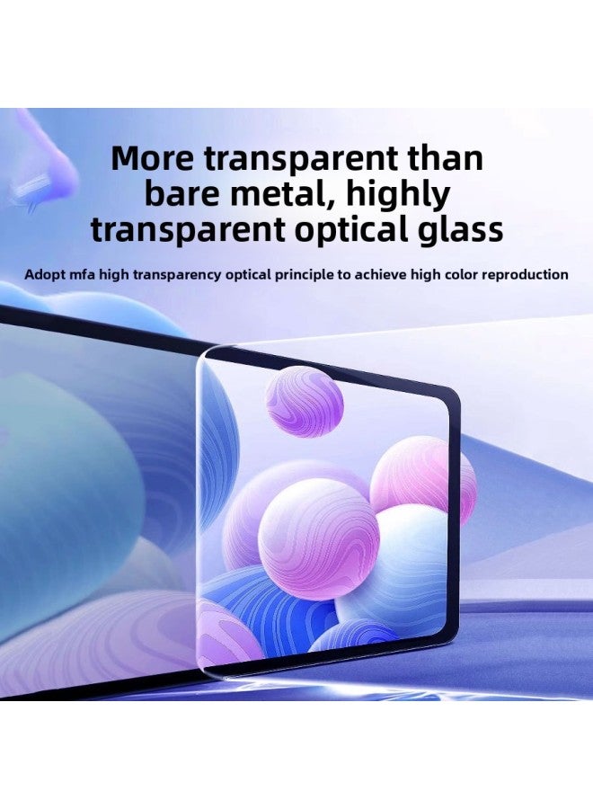 Tempered Film For Apple IPad Mini7 Tablet Protection Ipadpro Full Screen HD Air6 Anti-Fingerprint Drop-Color:Blue Light 1 Piece 【tempered Film】_with Wooden Box Packaging-Size:For Ipadpro 2024( 13inc - Image 5