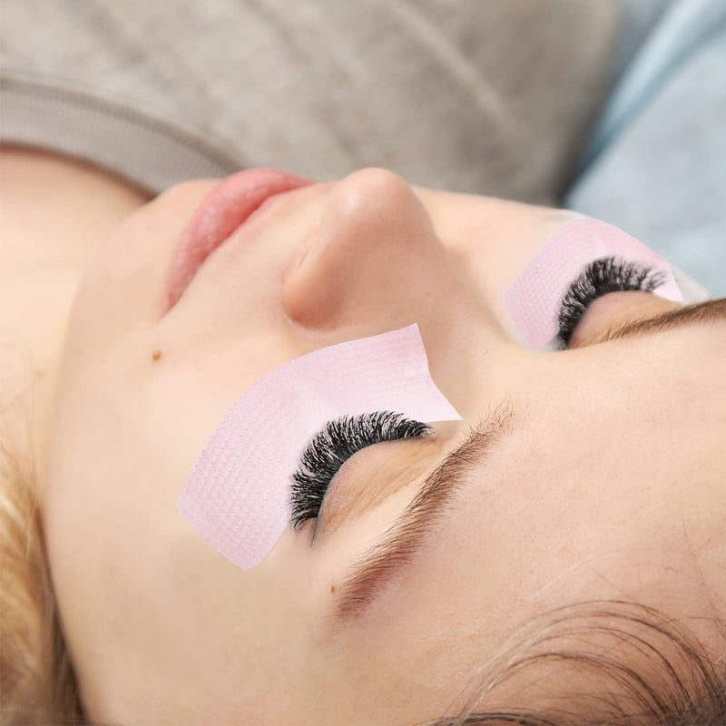 TEOYALL 6 Rolls PE Lash Extension Tapes, Adhesive Breathable Micropore Eyelash Tapes Lash Extension Supplies for Makeup Salon (Pink) - Image 5