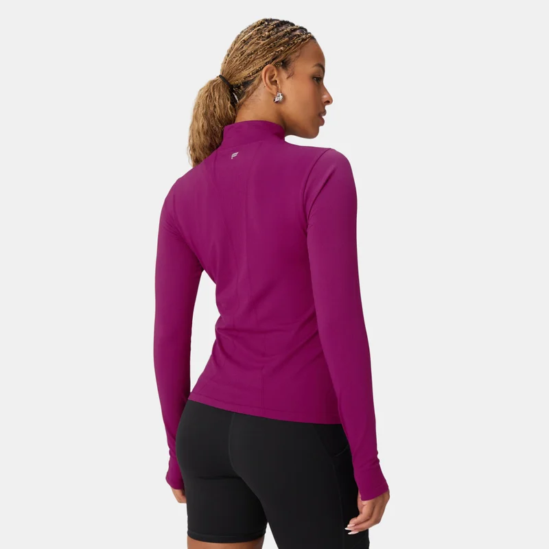 Fabletics Women's Feather Tech+ Half-Zip Training Top