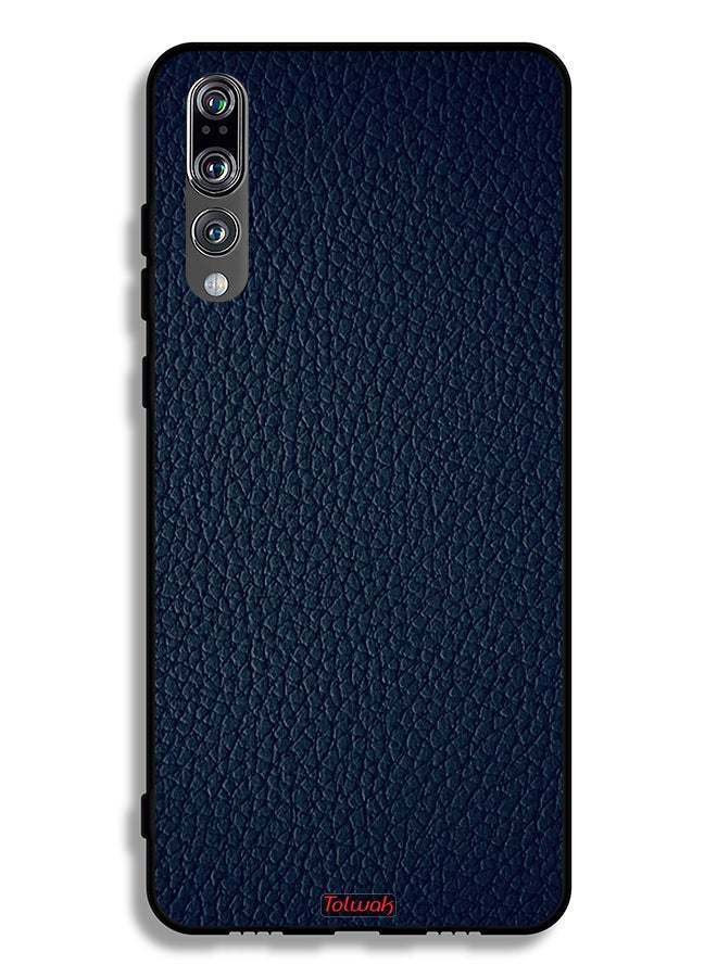 Tolwak Huawei P20 Pro Protective Case Cover Leather Pattern - Image 2