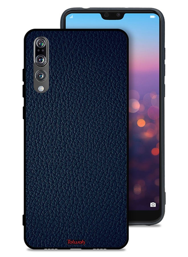 Tolwak Huawei P20 Pro Protective Case Cover Leather Pattern - Image 1
