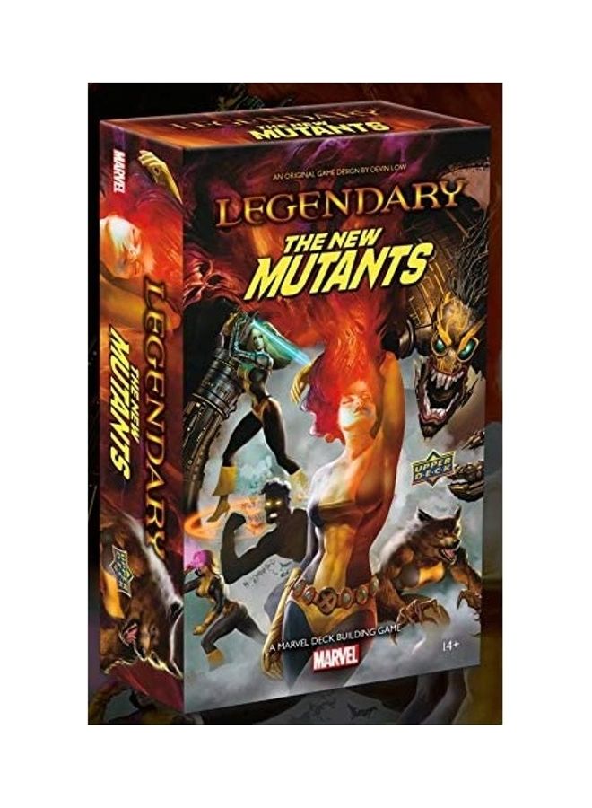 Upper Deck Legendary: New Mutants A Marvel Deck Building Game Expansion - Image 2