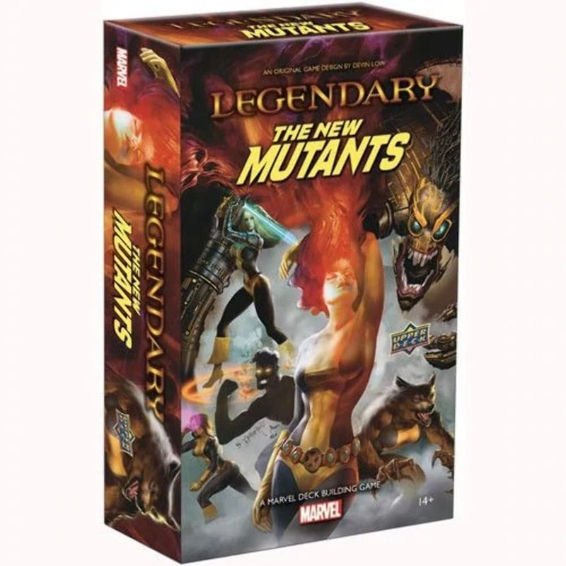 Upper Deck Legendary: New Mutants A Marvel Deck Building Game Expansion - Image 1