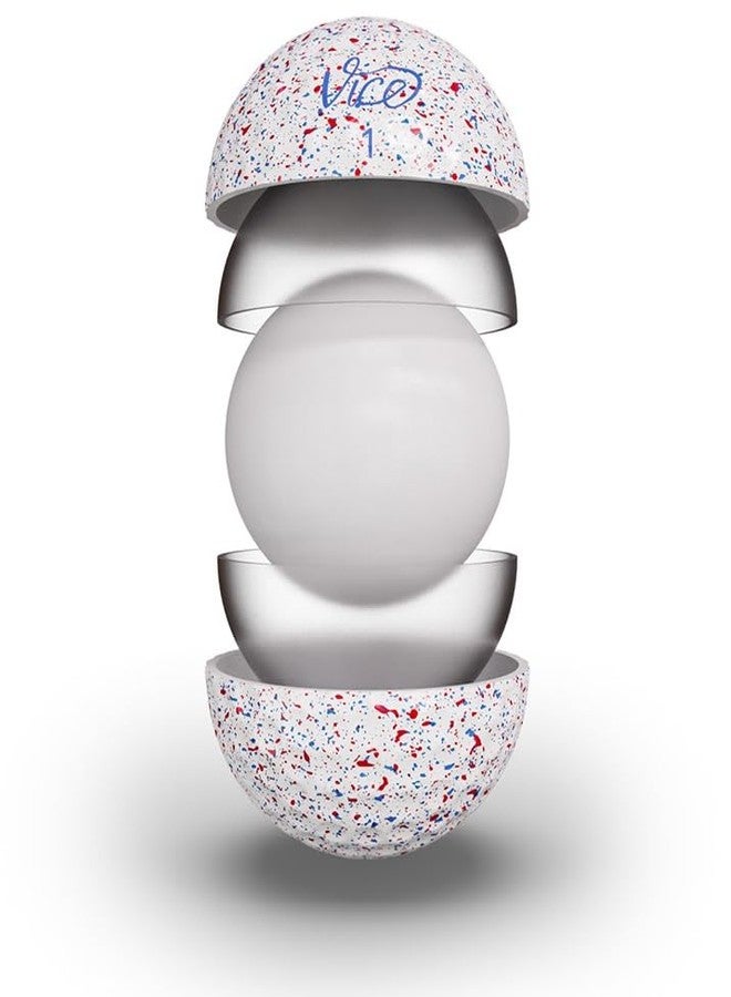 فيس جولف  كرات غولف VICE Pro Drip Version (أحمر/أزرق) - Image 5