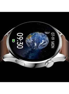 Hommtel GT5 Ultrathin Smartwatch 1.28" Color Display, Fitness Tracking, Heart Rate Monitor, Sleep Tracker, Waterproof, Stylish & Lightweight, Smart Notifications  - Image 4