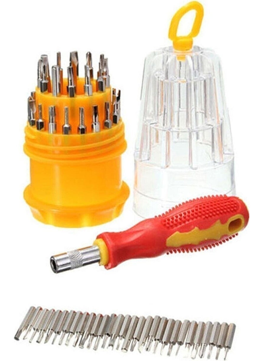 Deniz Sport Screwdriver Set 31 Pieces Egg Screwdriver Set Phone Repair Watch Repair Electronic Repair Set  - Image 2