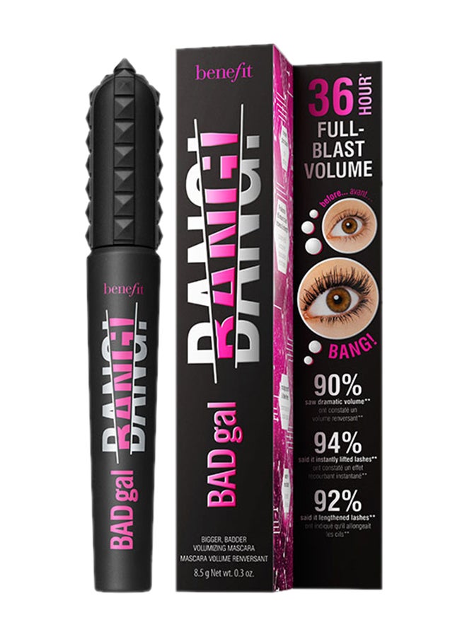Benefit Cosmetics Badgal Bang Volumising Mascara Black - Image 2