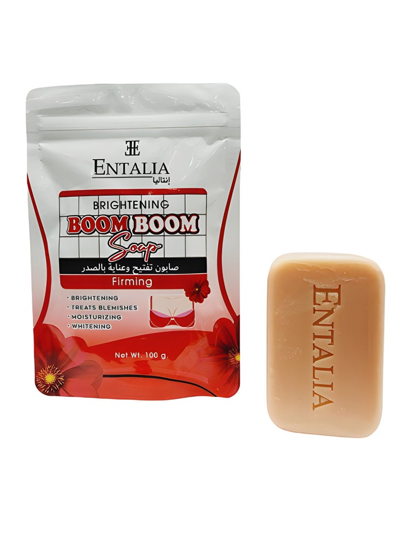 إنتاليا صابون تايلندي لتفتيح وعناية بالصدر يعمل على تفتيح البشره بشكل رهيب وسريع ويعطي نعومة ولمسة حريرية 100 جرام - Image 5