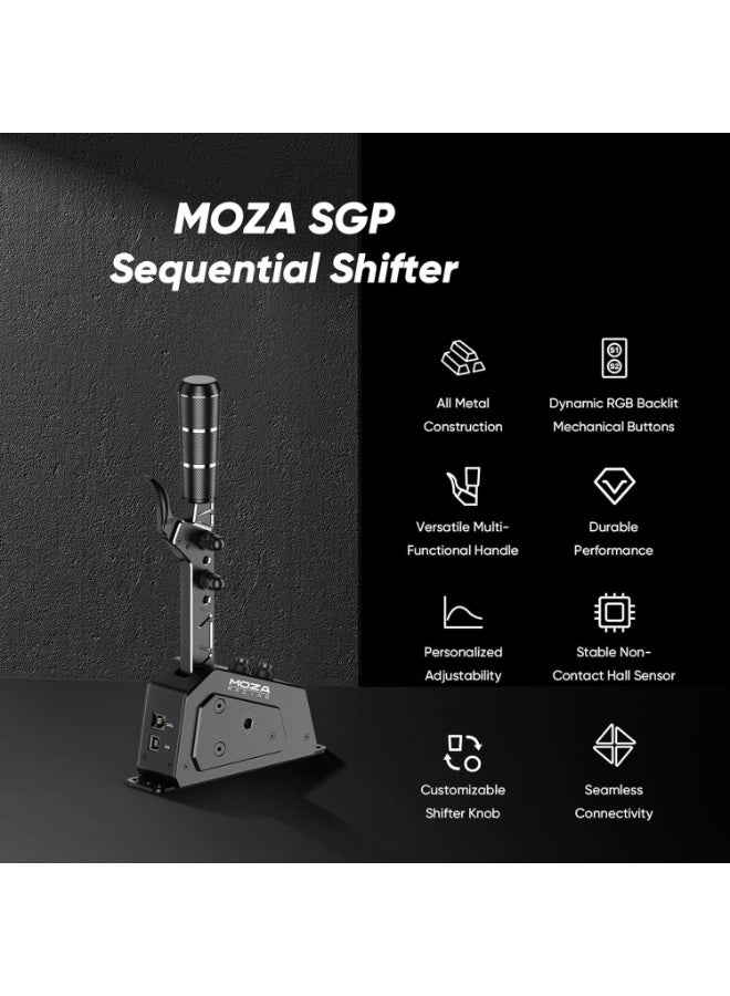 MOZA RACING SGP Shifter Sequential Type - Image 5