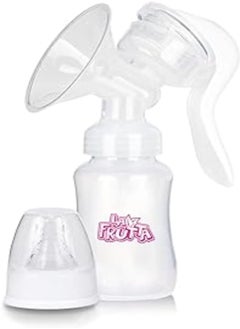 La Frutta La Frutta New Regular Neck Manual Breast Milk Pump Pink 