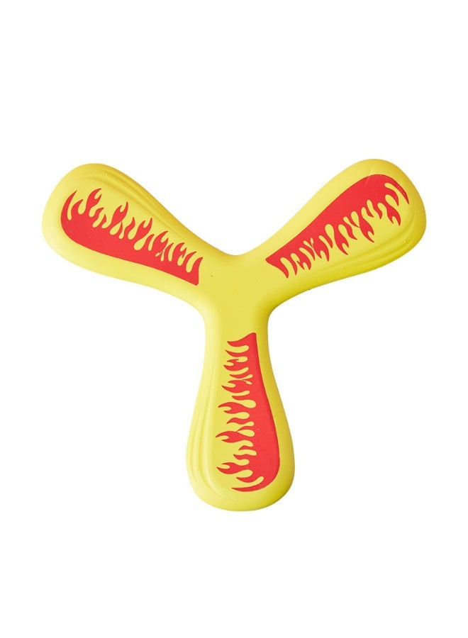 Generic Outdoor Toy EVA Three-Leaf Foam Safe Frisbee Boomerang