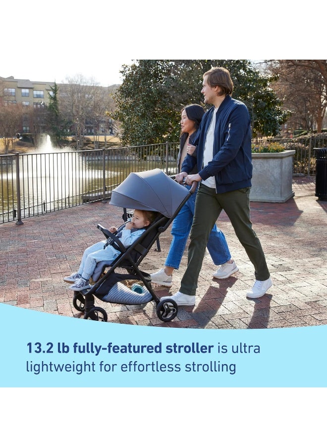 Graco Ready2Jet Compact Stroller â€“ Compact Travel Stroller with Automatic Fold, Splatter Art - Image 4