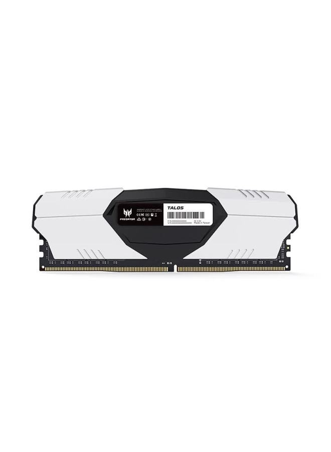 Predator 8gb Ddr4 3600mhz Desktop Memory Talos Thunder Armor Series Heat Spreader - Image 3