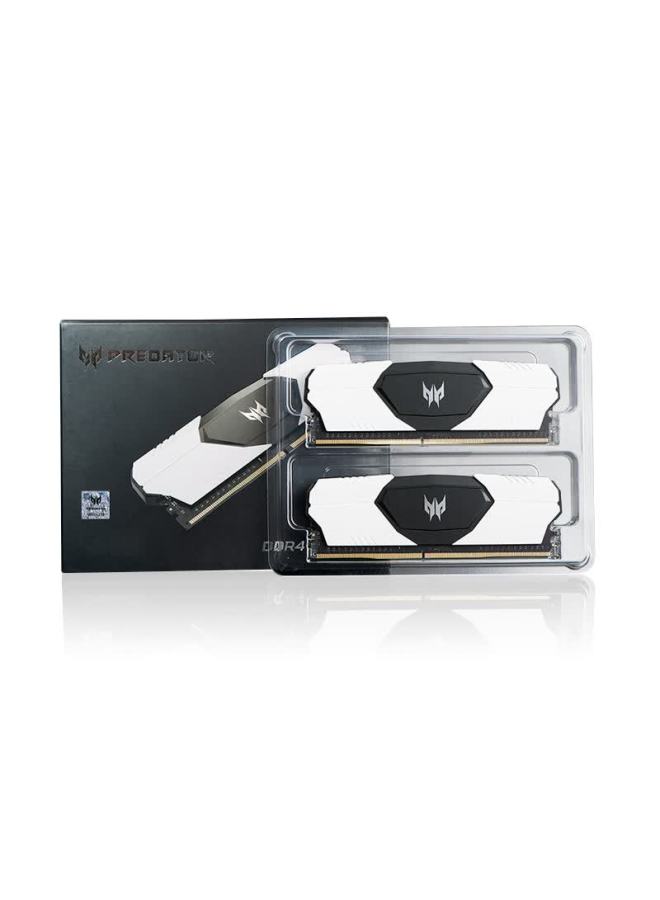 Predator 8gb Ddr4 3600mhz Desktop Memory Talos Thunder Armor Series Heat Spreader - Image 1