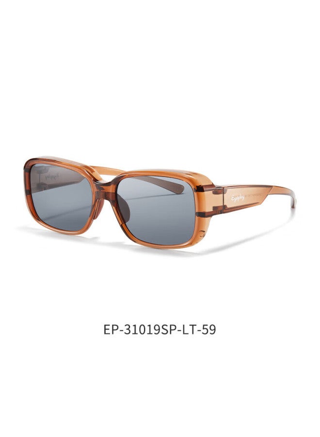 EYEPLAY Muxi Polarized Clip-on Sungl Uni Driving Fishing Clip-on Prescription Sungl - Image 5