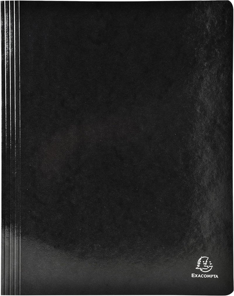 Exacompta - Ref 380800B - Iderama Collection - Flat Bar Files - 240 x 320mm in Size, Suitable for A4 Documents, 355gsm Glossy-Coated Pressboard - Assorted Colours (Pack of 25) - Image 4
