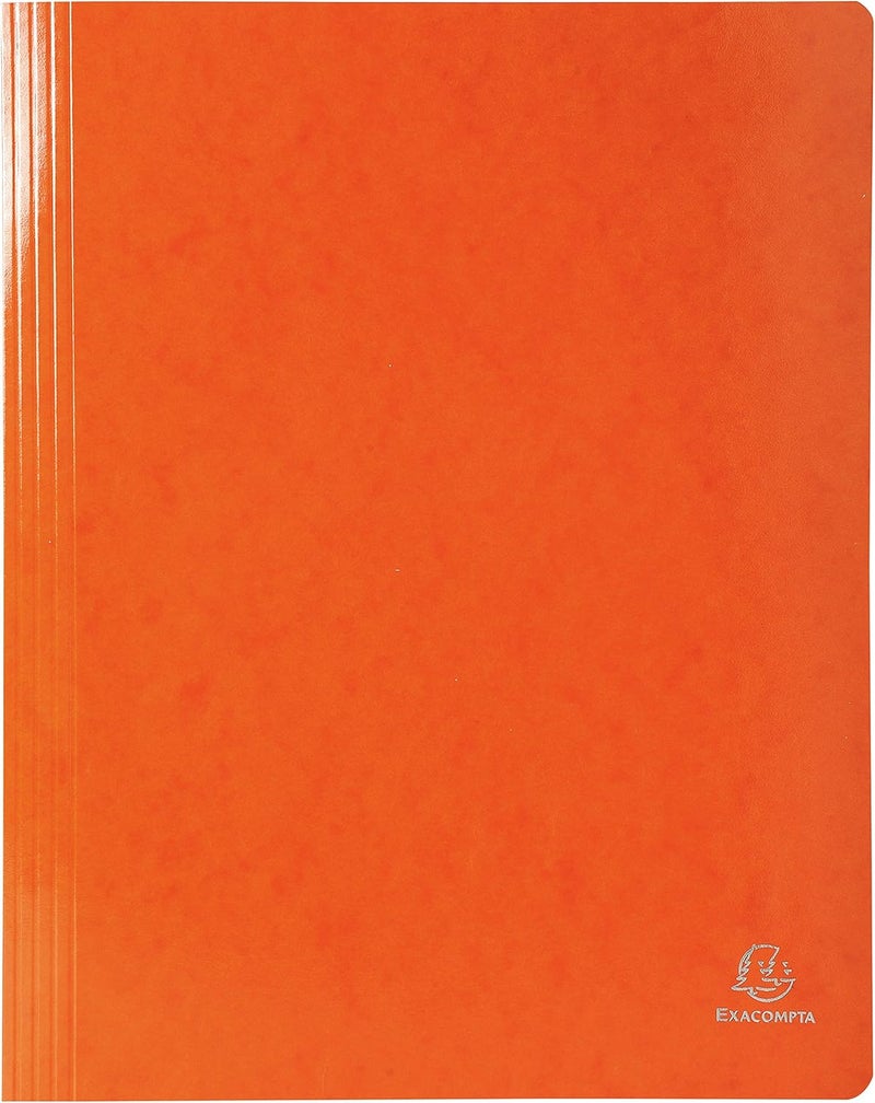 Exacompta - Ref 380800B - Iderama Collection - Flat Bar Files - 240 x 320mm in Size, Suitable for A4 Documents, 355gsm Glossy-Coated Pressboard - Assorted Colours (Pack of 25) - Image 3