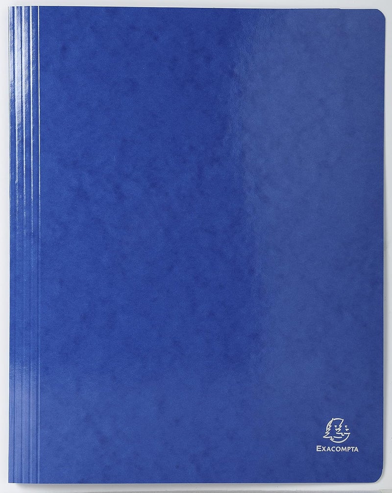 Exacompta - Ref 380800B - Iderama Collection - Flat Bar Files - 240 x 320mm in Size, Suitable for A4 Documents, 355gsm Glossy-Coated Pressboard - Assorted Colours (Pack of 25) - Image 5