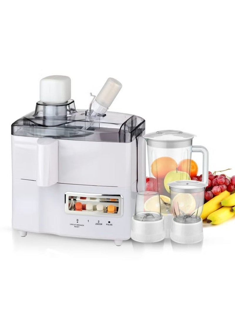 Denx 4-In-1 Food Processor With 29 Functions (Blender, Grinder, Food Processor, Chopper) | 1 Liter | 800 Watts | Dx2500 - Image 4