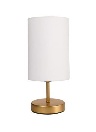Distinctive And Elegant Table Lamp Shade With A Unique Fabric Shade And White Metal - pzsku/Z400AE314A26BF98B494FZ/45/1744402665/fc683613-40fd-439d-b8e9-91bd9ea00ecc