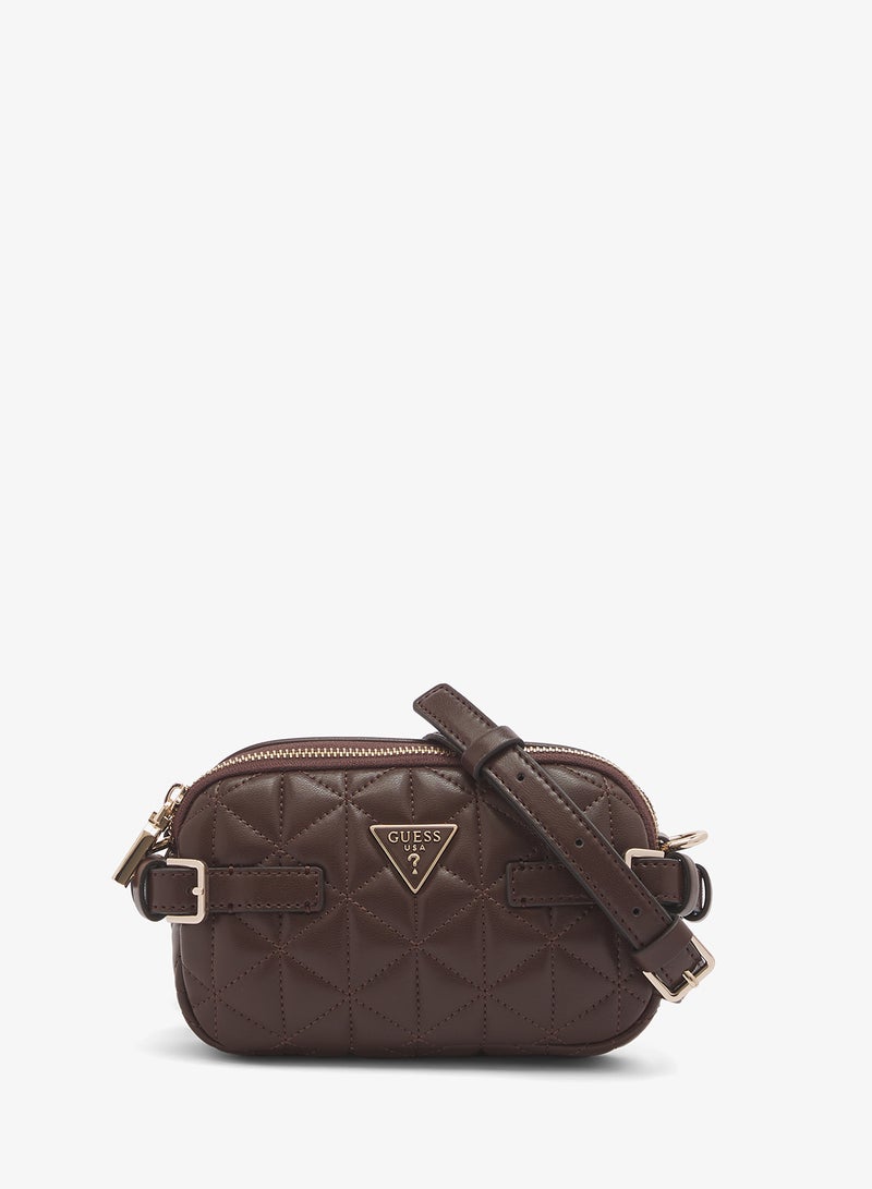 GUESS Paisleigh Mini Camera Bag - Image 1