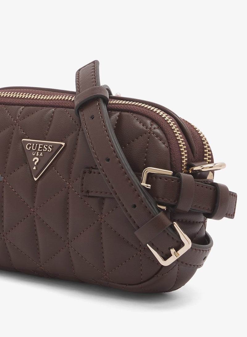 GUESS Paisleigh Mini Camera Bag - Image 3