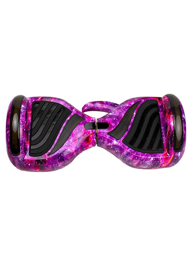 Purple Smart Balance Hoverboard with Bluetooth 6.5 inch - A6-AL - Image 2