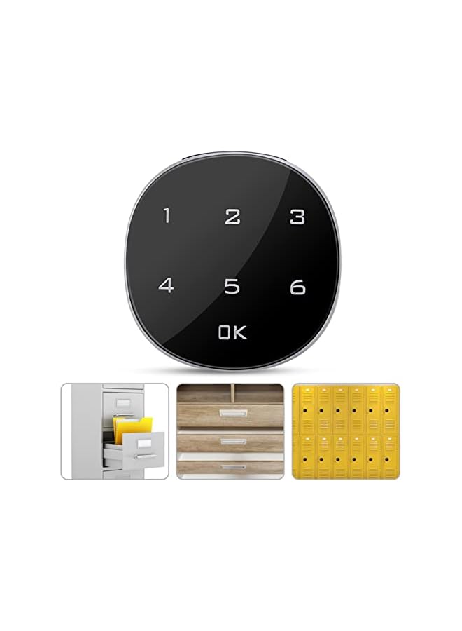PROMASS Digital Combination Password Lock, Digital Coded Lock Access Control for Cabinet Drawer Mailbox File Sauna  - Image 4