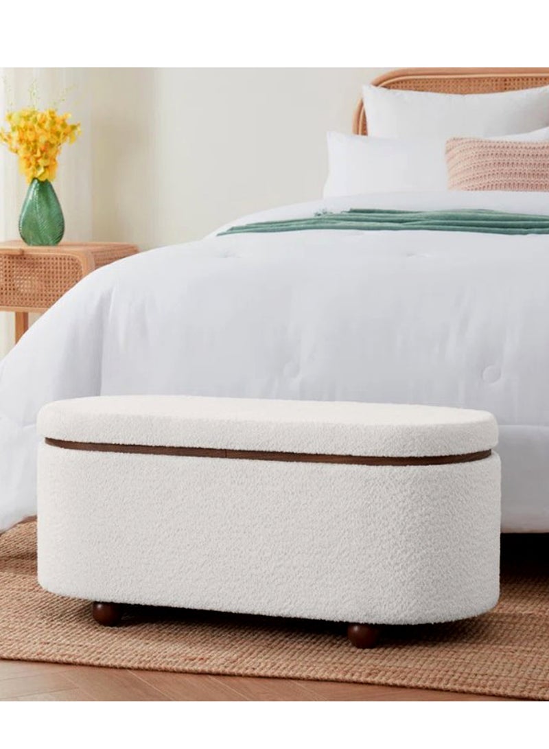 Modern Storage Bench For Bedroom, Living Room 109*43*49 CM - Image 2