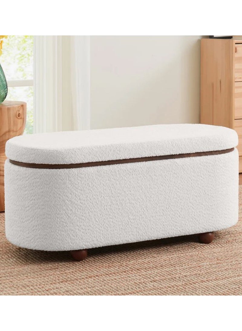 Modern Storage Bench For Bedroom, Living Room 109*43*49 CM - Image 3