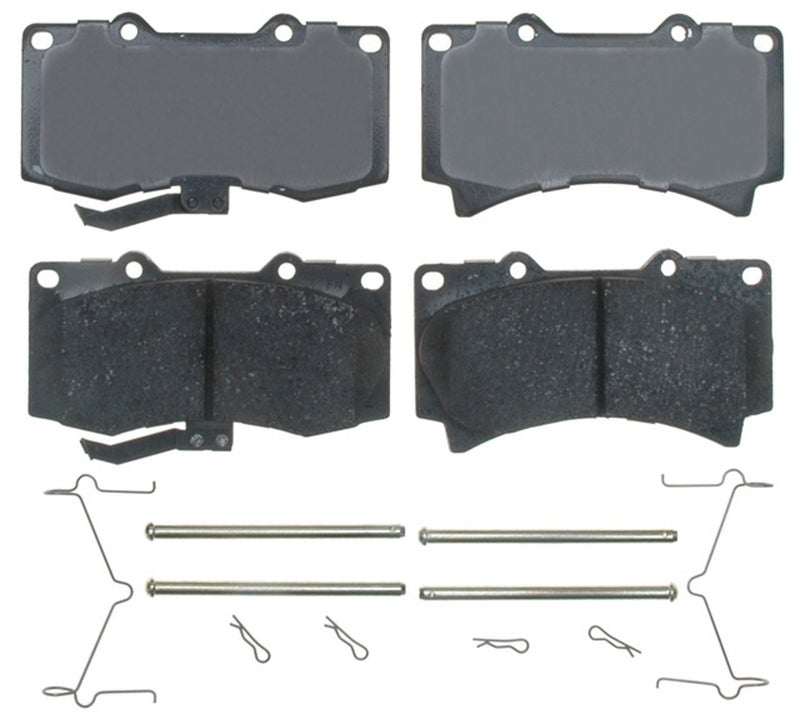 ACDelco Gold 17D1119CH (19157530) Ceramic Front Disc Brake Pad Set - Image 2