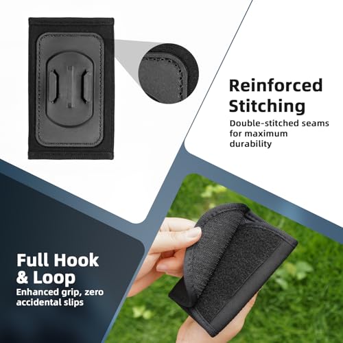 BRDRC Pocket 3 4 Backpack Mount, Bag Belt Shoulder Strap Mount Chest Holder with Expansion Adapter for DJI Osmo Pocket 3 4 Creator Combo Accessories - Image 5