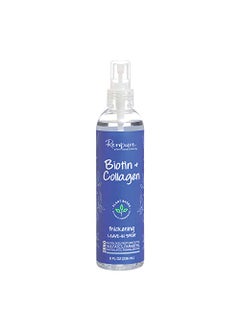 Renpure RENPURE, PlantBased Beauty Biotin Collagen Thickening Leavein Conditioner Fluid Ounce, Clear, 8 Fl Oz 