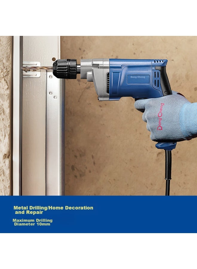 DONG Cheng Dongcheng Electric Drill Wjz500-10k, Electric Screwdriver, Forward And Reverse Rotation, Adjustable Speed, High-power Drill - Image 2