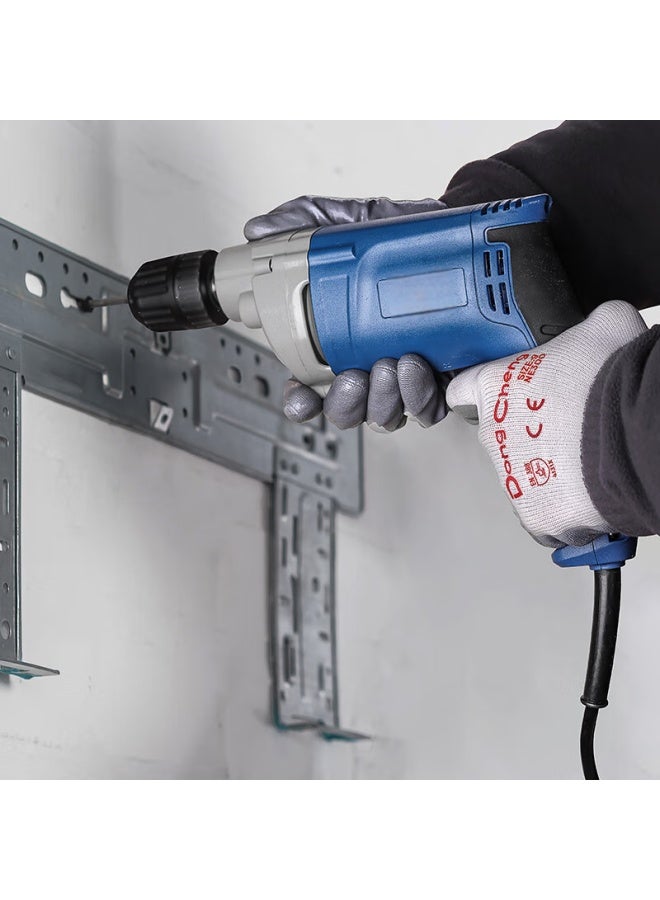 DONG Cheng Dongcheng Electric Drill Wjz500-10k, Electric Screwdriver, Forward And Reverse Rotation, Adjustable Speed, High-power Drill - Image 5