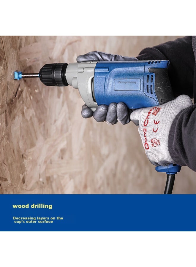 DONG Cheng Dongcheng Electric Drill Wjz500-10k, Electric Screwdriver, Forward And Reverse Rotation, Adjustable Speed, High-power Drill - Image 3