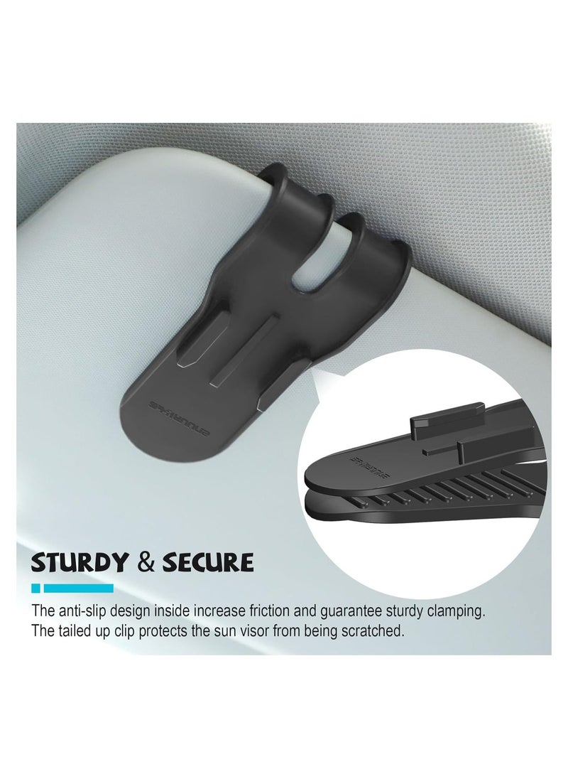 Adjustable Car Sun Visor Mount for GoPro, Insta360 X3/GO 3/ONE X2/ONE RS/GO 2/Osmo Action 4 - Versatile Clamp Holder with 1/4 Screw Adapter for Action Cameras. - Image 4