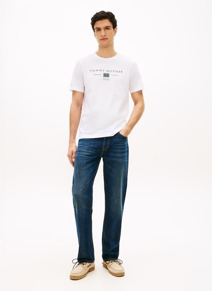 TOMMY HILFIGER Jersey Logo T-Shirt - Image 4