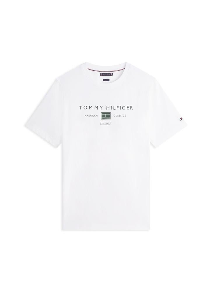 TOMMY HILFIGER Jersey Logo T-Shirt - Image 5