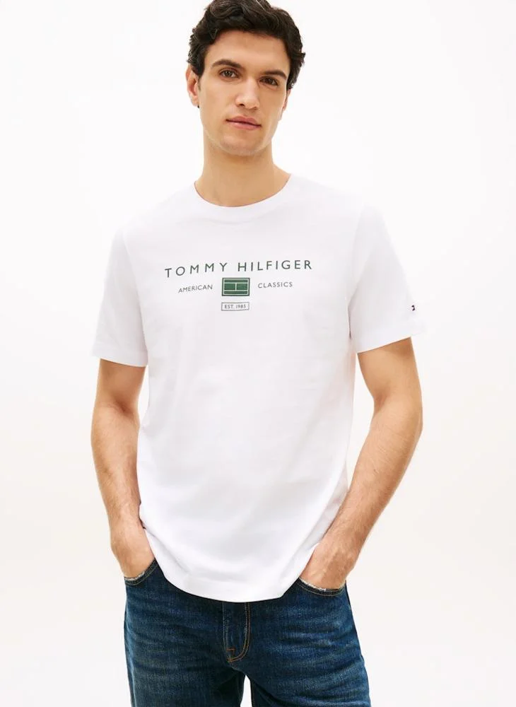 TOMMY HILFIGER Jersey Logo T-Shirt