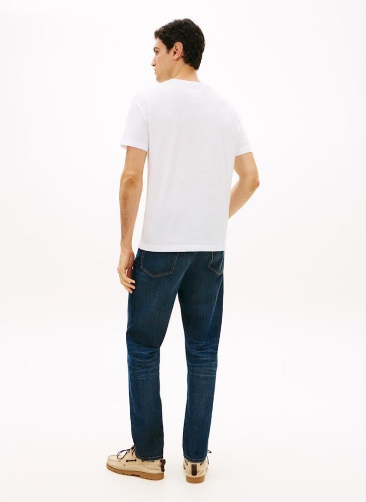 TOMMY HILFIGER Jersey Logo T-Shirt - Image 2