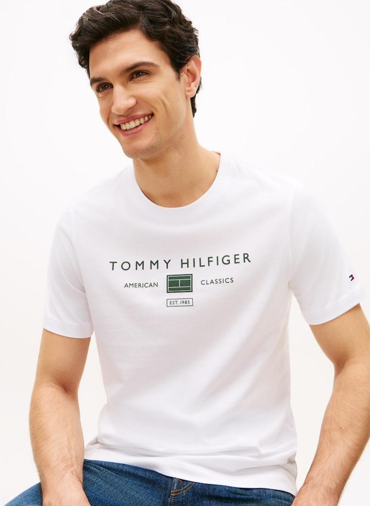 TOMMY HILFIGER Jersey Logo T-Shirt - Image 3