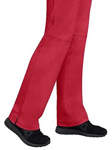 Healing Hands Women's Scrub Pant Tori Cargo Bottoms with 5 Pockets and 2-Way Stretch Fabric 9133, S, Red - Image 4
