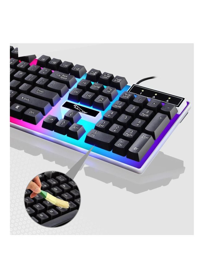 G21 Luminous Wired Gaming Mouse And Keyboard Set - Image 3