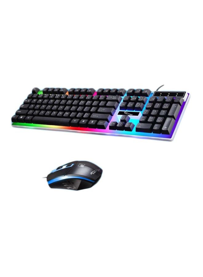 G21 Luminous Wired Gaming Mouse And Keyboard Set - Image 1