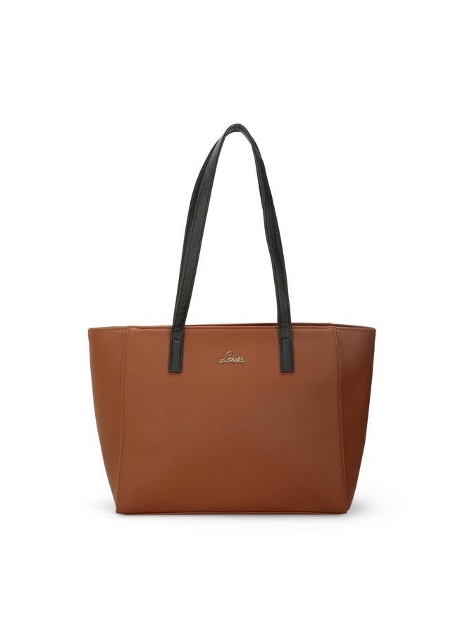 Lavie Lavie Women's Hilite Bets Tote (Tan)  - Image 1
