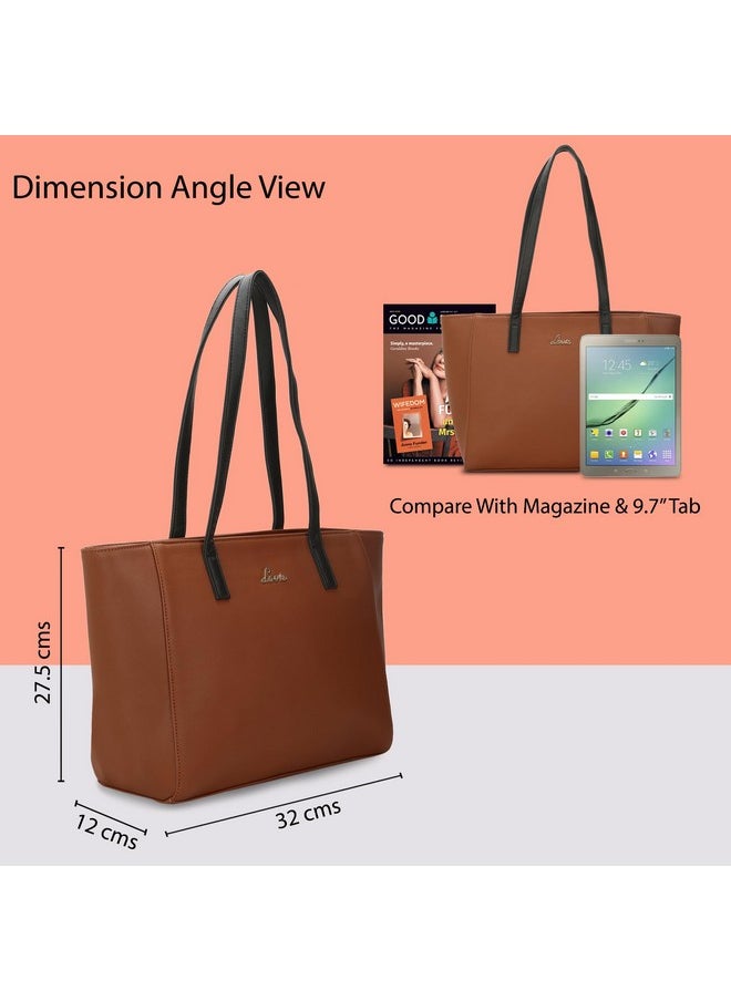 Lavie Lavie Women's Hilite Bets Tote (Tan)  - Image 4