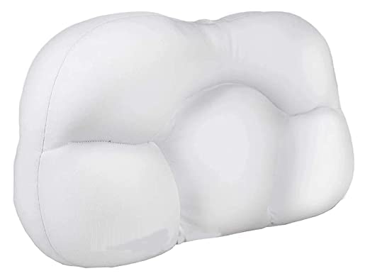 Yorten White Ultra Micro Super Comfort Soft Foam Egg Shape Sleeper Pillow Orthopedic Sleeping Cervical Pillows, for Neck/Back Pain for Home & Outdoor Travelling Travel - Image 2