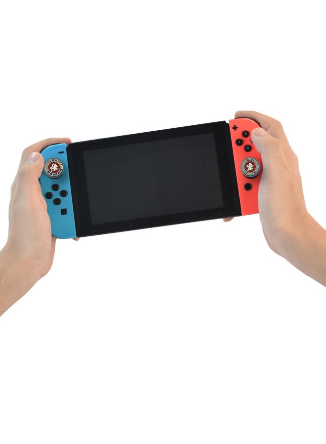 AMOGMO Suitable Switch Handle Silicone Non-slip Game Rocker Cap Wukong Text Rocker Cap Combination-Product Color:Combination 3 Non-returnable And Non-exchangeable - Image 5