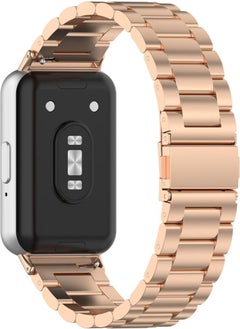 Techmaster Samsung Galaxy Fit 3 R390 Compatible Steel Steel Strap  - Image 2